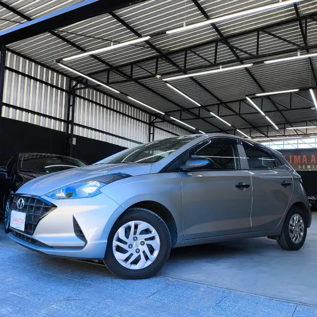 Carro Hyundai HB20 2022 1.0 Sense (Flex)