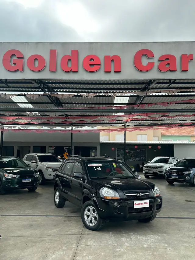 Carro Hyundai Tucson 2013 GL 2.0 16V