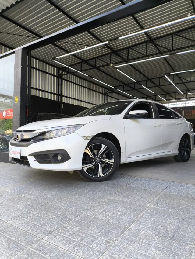Carro Honda Civic 2017 EXL 2.0 i-VTEC CVT