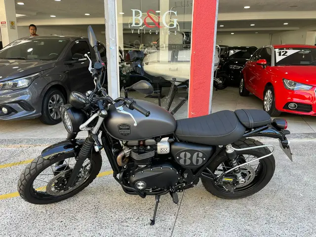 Carro Triumph Scrambler 900 2020 900 cc