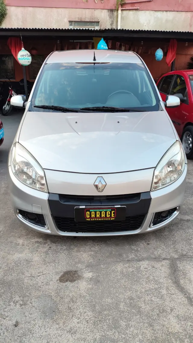 Carro Renault Sandero 2013 Privilege 1.6 16V (Flex)(aut)