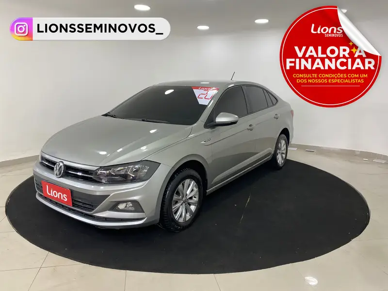 Volkswagen Virtus 1.0 200 TSI Comfortline (Flex) (Aut)
