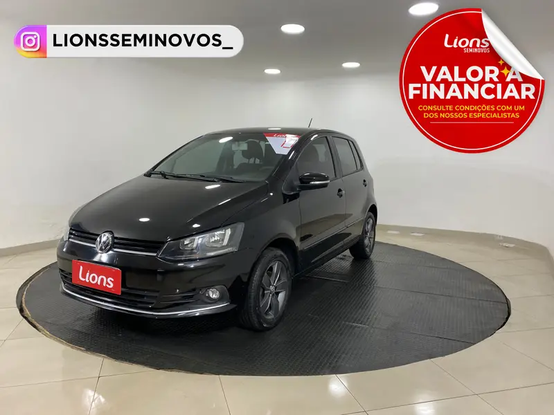 Volkswagen Fox 1.6 MSI Connect (Flex)