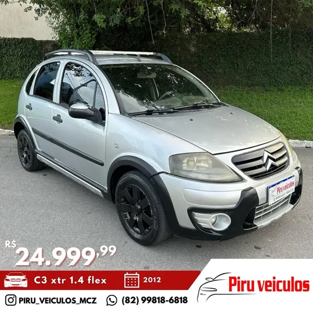 Carro Citroën C3 2012 XTR 1.4 8V (flex)