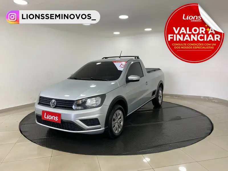 Volkswagen Saveiro Robust 1.6 MSI CS (Flex)