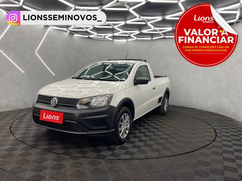 Volkswagen Saveiro Robust 1.6 MSI CS (Flex)