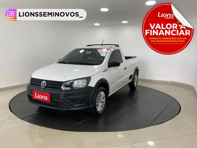 Carro Volkswagen Saveiro 2021 Robust 1.6 MSI CS (Flex)