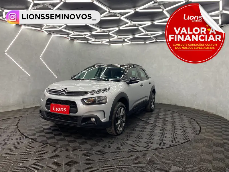 Citroën C4 Cactus 1.6 Feel (Aut) (Flex)