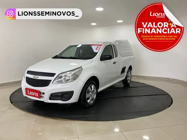 Carro Chevrolet Montana 2018 LS 1.4 (Flex)