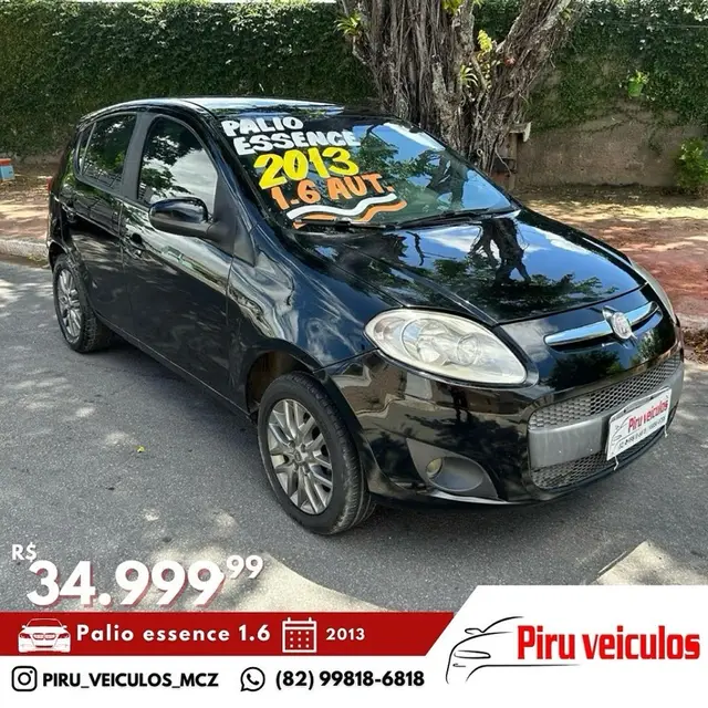 Carro Fiat Palio 2013 Essence 1.6 16V (Flex)