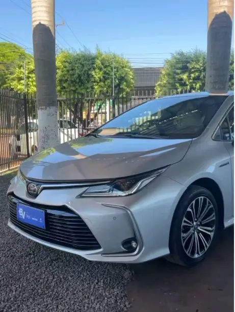 Carro Toyota Corolla 2019 2.0 Altis Multi-Drive S (Flex)