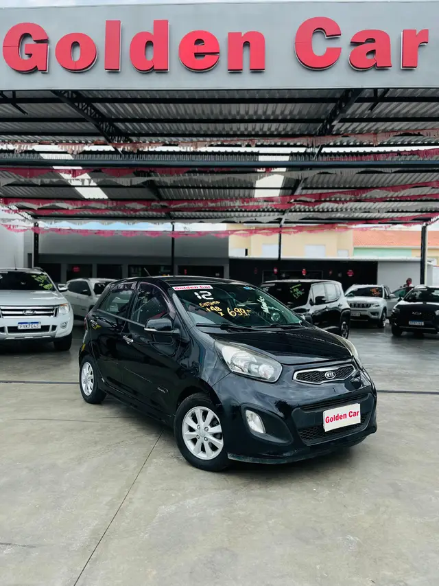 Carro Kia Picanto 2012 EX 1.0 (Aut)
