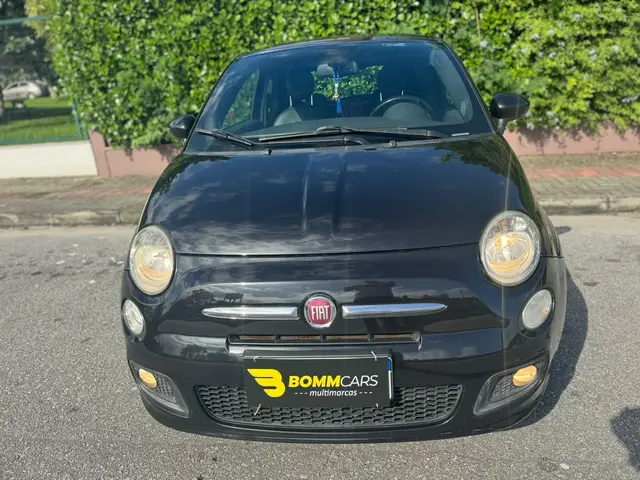 Carro Fiat 500 2012 Sport air 1.4 16V (Aut)
