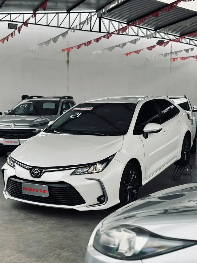Carro Toyota Corolla 2021 2.0 XEi Multi-Drive S (Flex)