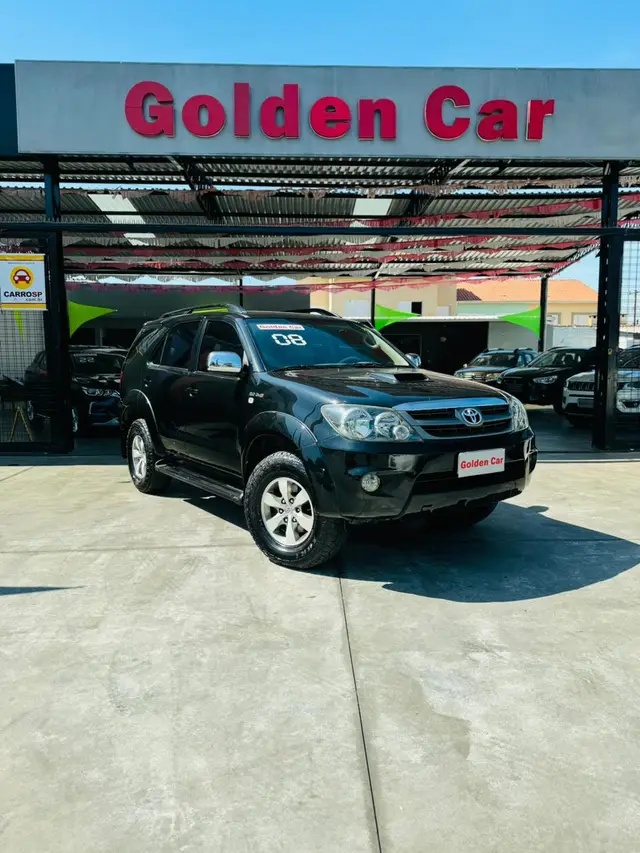 Carro Toyota Hilux SW4 2008 SRV 4x4 3.0 Turbo  (aut)