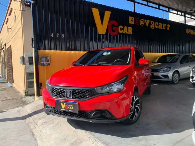 Carro Fiat Argo 2023 Drive 1.0 (Flex)