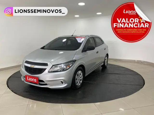 Carro Chevrolet Onix 2019 1.0 Joy SPE/4
