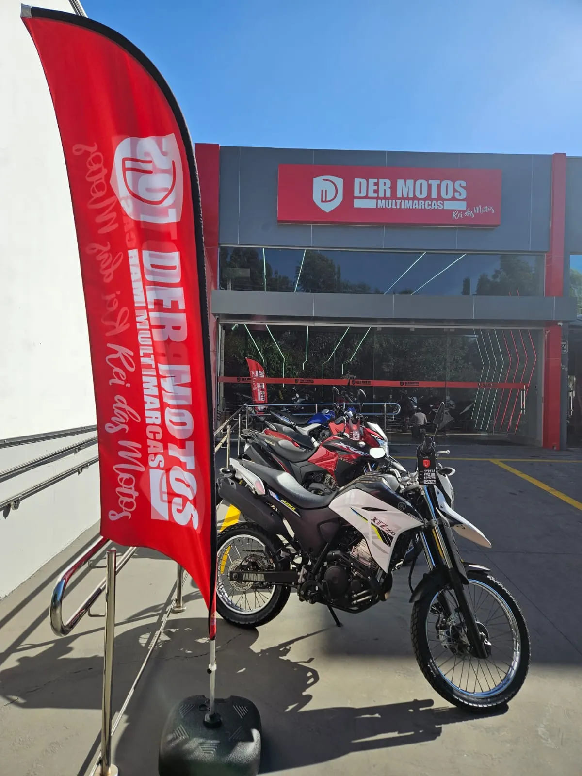 Fachada da loja DER MOTOS - São José do Rio Preto - SP