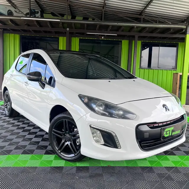 Carro Peugeot 308 2013 Griffe 1.6 THP (Aut)