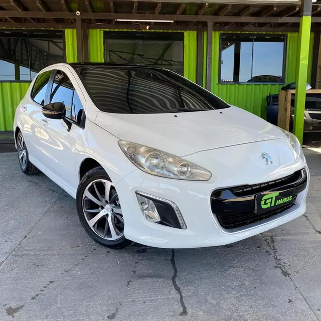 Carro Peugeot 308 2014 Allure 2.0 16v (Flex)