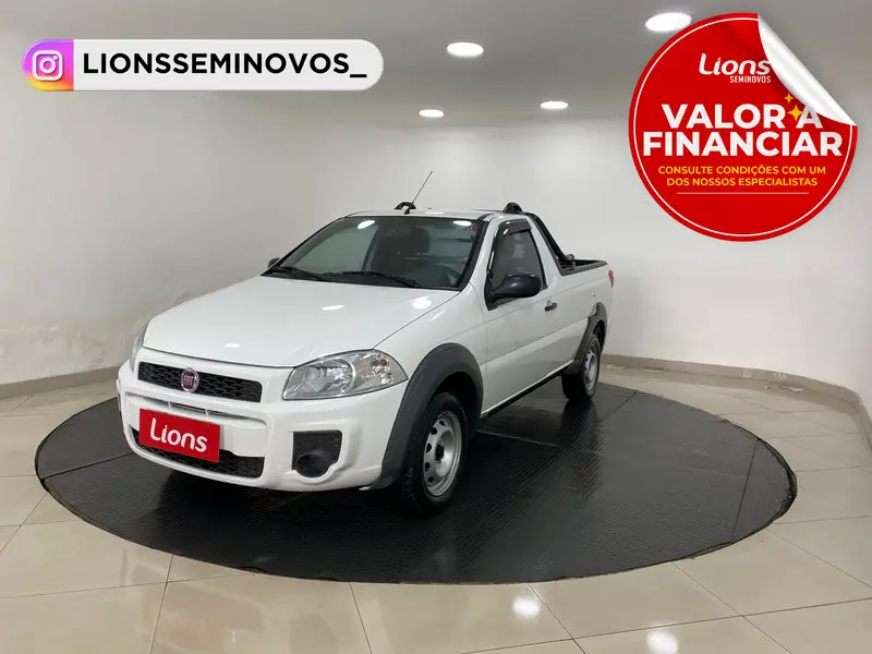 Fiat Strada Hard Working 1.4 (Flex) (Cabine Simples)