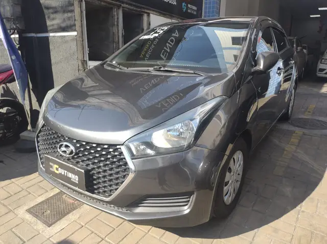 Carro Hyundai HB20 2019 1.0 Unique (Flex)