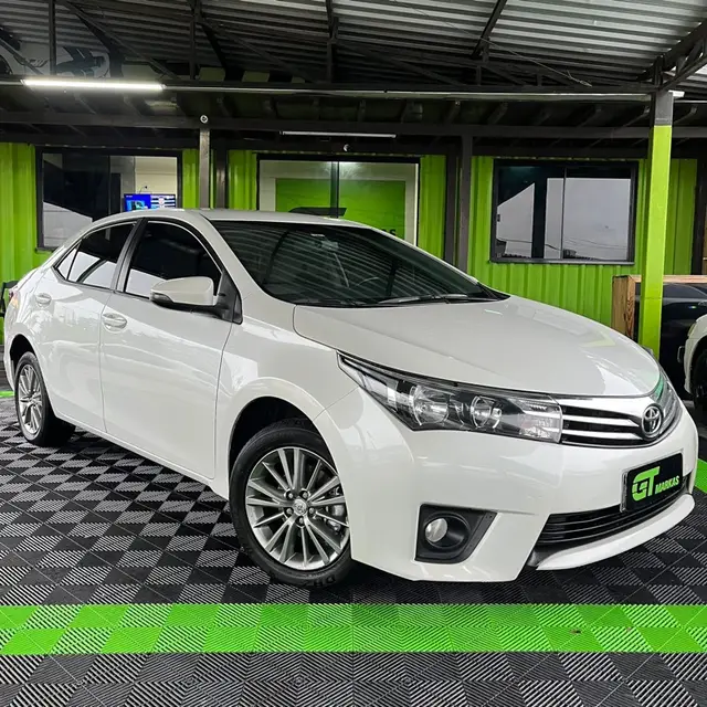Carro Toyota Corolla 2017 2.0 XEi Multi-Drive S (Flex)