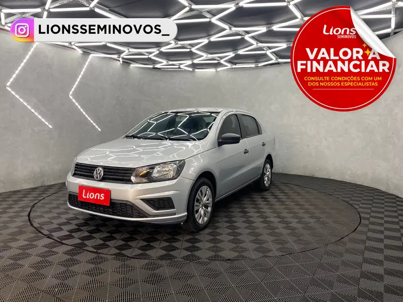 Volkswagen Voyage 1.6 MSI 8V (Flex)