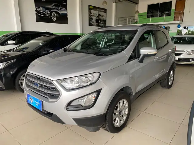 Carro Ford EcoSport 2018 SE 1.5 (Flex)