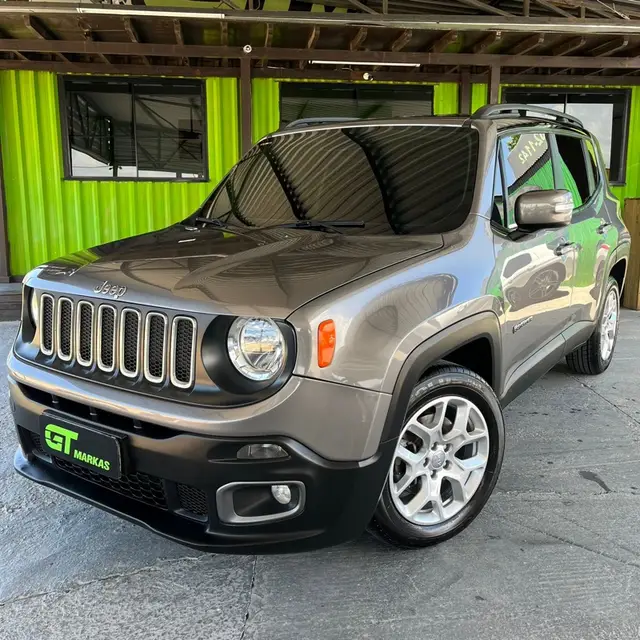 Carro Jeep Renegade 2017 Longitude 1.8 4x2 (Aut) (Flex)