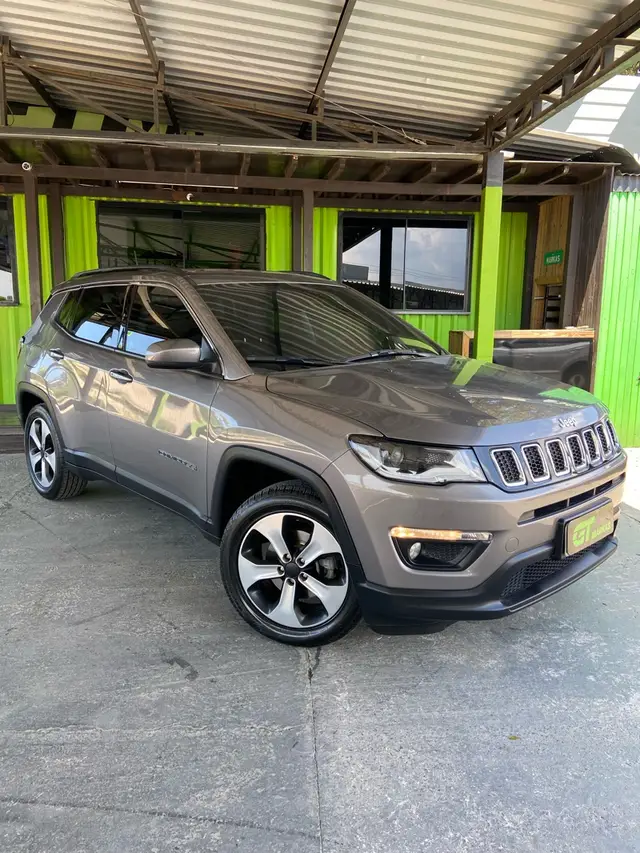 Carro Jeep Compass 2018 2.0 Longitude 4x2 (Aut) (Flex)
