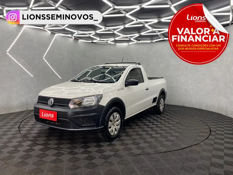 Volkswagen Saveiro Robust 1.6 MSI CS (Flex)
