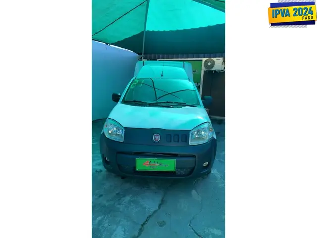 Carro Fiat Fiorino 2021 Furgão 1.4 Working (Flex)