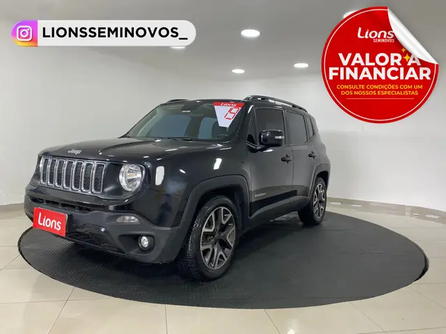 Carro Jeep Renegade 2019 Longitude 1.8 4x2 (Aut) (Flex)