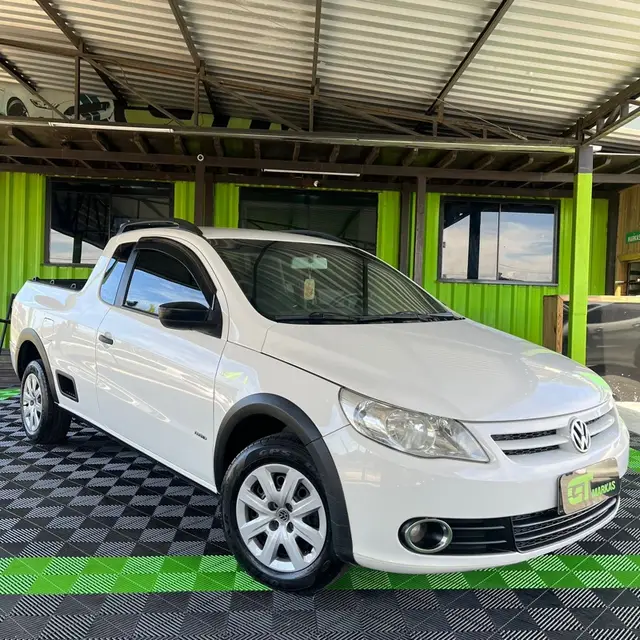 Carro Volkswagen Saveiro 2012 1.6  (Flex) (cab. estendida)