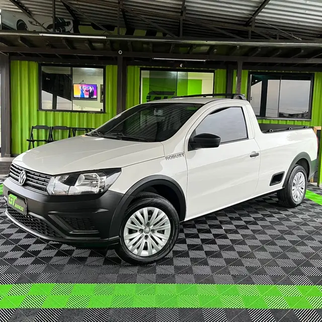Carro Volkswagen Saveiro 2020 Robust 1.6 MSI CS (Flex)