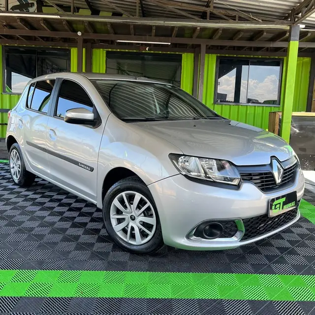 Carro Renault Sandero 2016 Expression 1.0 16V (Flex)