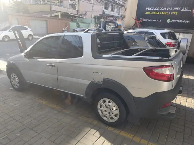 Carro Fiat Strada 2019 Hard Working 1.4 (Flex) (Cabine Dupla)