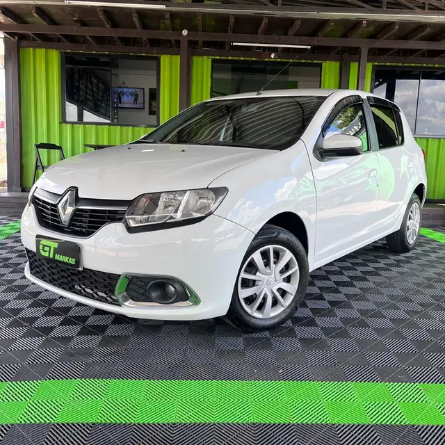 Carro Renault Sandero 2016 Expression 1.0 16V (Flex)