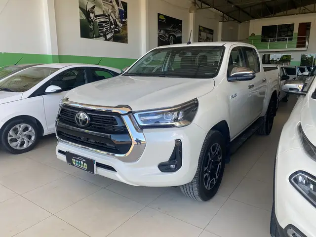Carro Toyota Hilux Cabine Dupla 2022 SRX 2.8 TDI CD 4x4 (Aut)