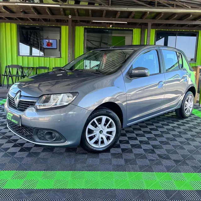 Carro Renault Sandero 2016 Expression 1.6 8V (Flex)