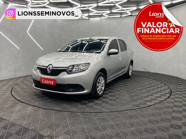 Carro Renault Logan 2019 Expression 1.6 16V SCe (Flex)