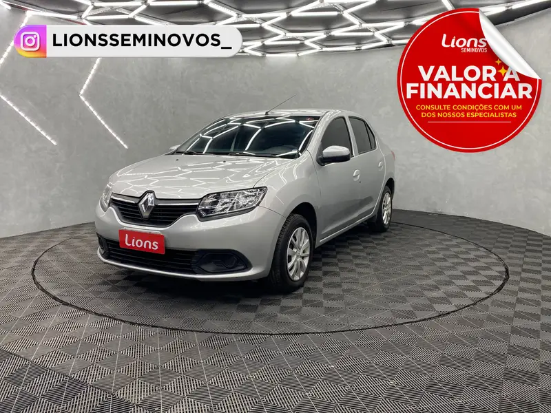 Renault Logan Expression 1.6 16V SCe (Flex)