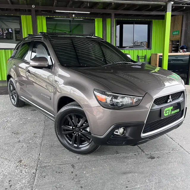 Carro Mitsubishi ASX 2012 2.0 (Aut) 4x4