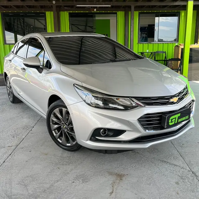 Carro Chevrolet Cruze 2017 LTZ 1.4 16V Ecotec (Aut) (Flex)