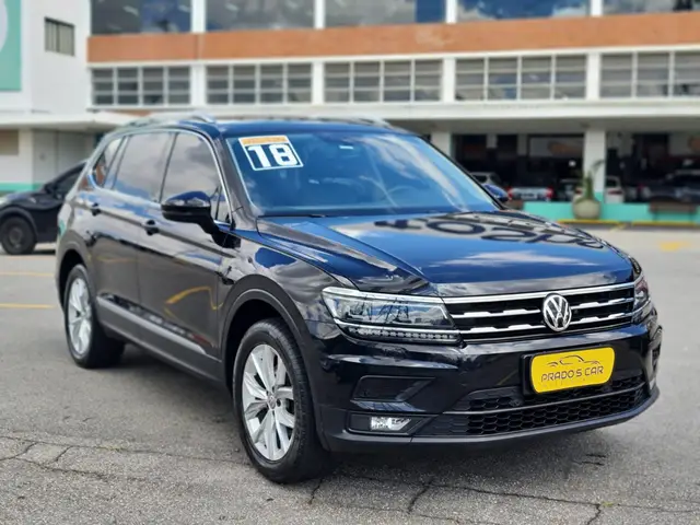 Carro Volkswagen Tiguan 2018 1.4 250 TSI Allspace Comfortline