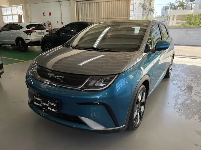 Carro BYD Dolphin 2024 Plus