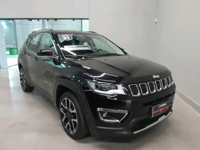 Carro Jeep Compass 2021 2.0 Limited (Aut) (Flex)