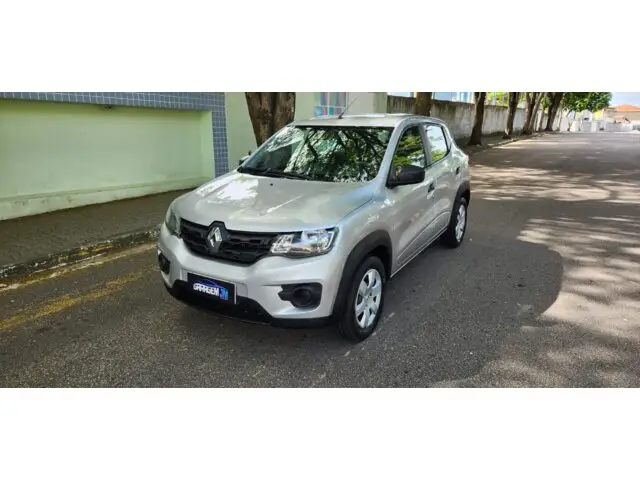 Renault Kwid Zen 1.0 12v SCe (Flex)