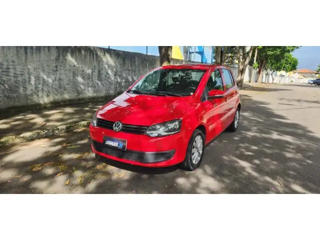 Volkswagen Fox 1.6 8V I-Motion (Flex)